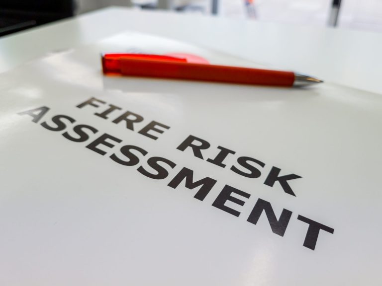 Fire risk assessment companies and software