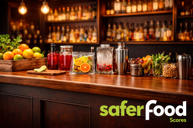 food safety behind the bar cocktail preparation and ingredients