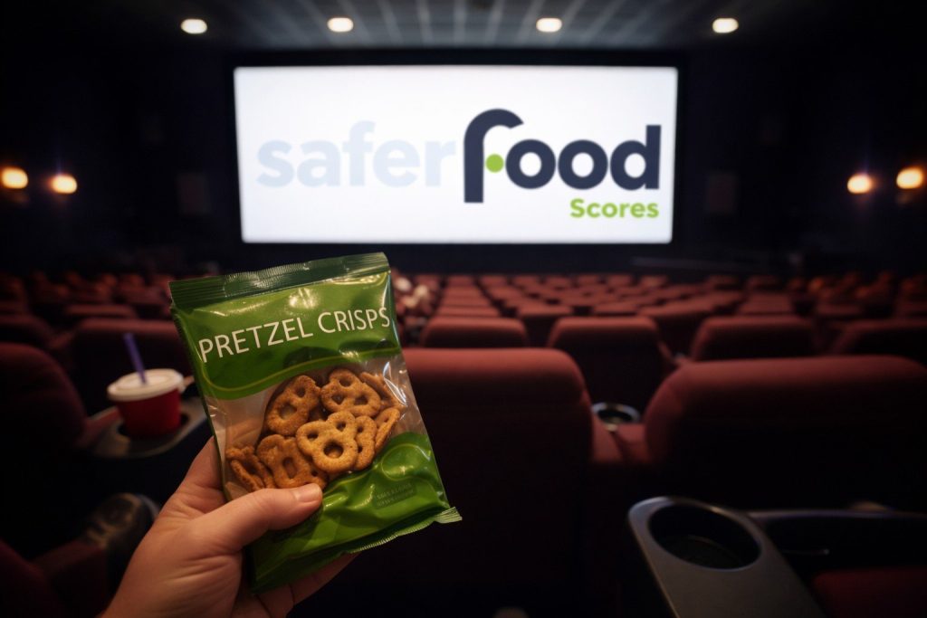 food safety in hotels expired snack in cinema showing stock control failure