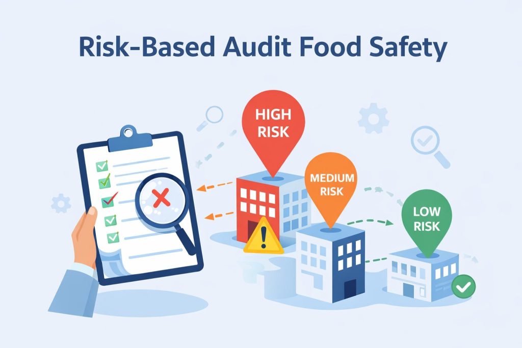 risk based audit food safety
