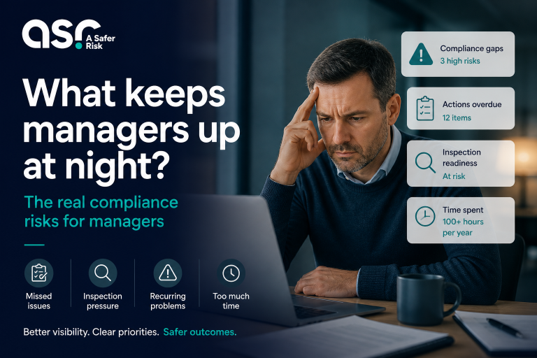 Compliance risks for managers and inspection pressure