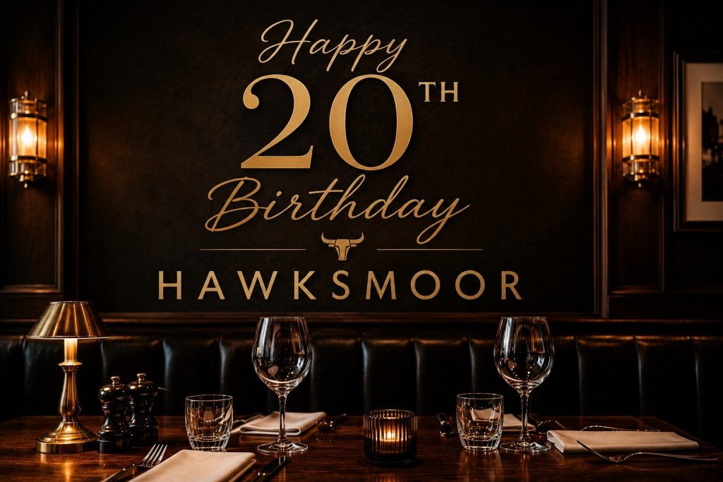 Safer Food Scores and Hawksmoor celebrating a long-term food safety partnership